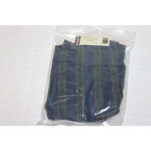 NEW Longaberger CC Membership 2 Edition Basket Liner – Blue Stripe – 2032141